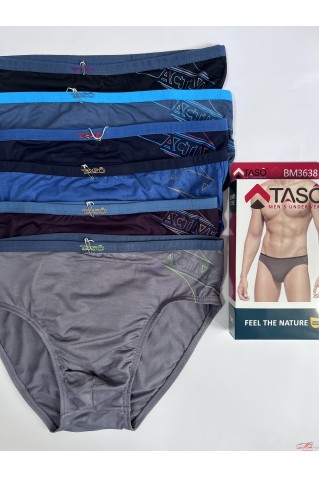 Труси сліпи чоловічі Taso 3638 з модала однотонні